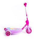 Monopattino Elettrico a Batteria 3 Ruote per Bambini Sparabolle con Licenza Disney Princess