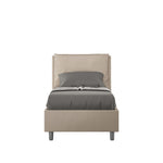 Letto Singolo Antea Tortora Varie Misure