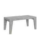 Tavolo Allungabile 200/304x90x77 cm Naxy Cemento  