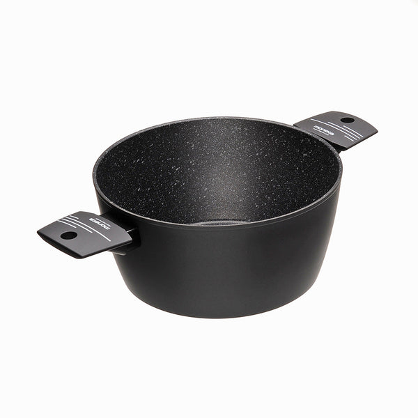 online Casseruola Ø20 cm Antiaderente Induzione in Alluminio Effetto Pietra Moneta Yes (Zeus 2.0)