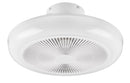 Plafoniera con Ventilatore da Interno a LED Ø46 cm Plastica Bianca