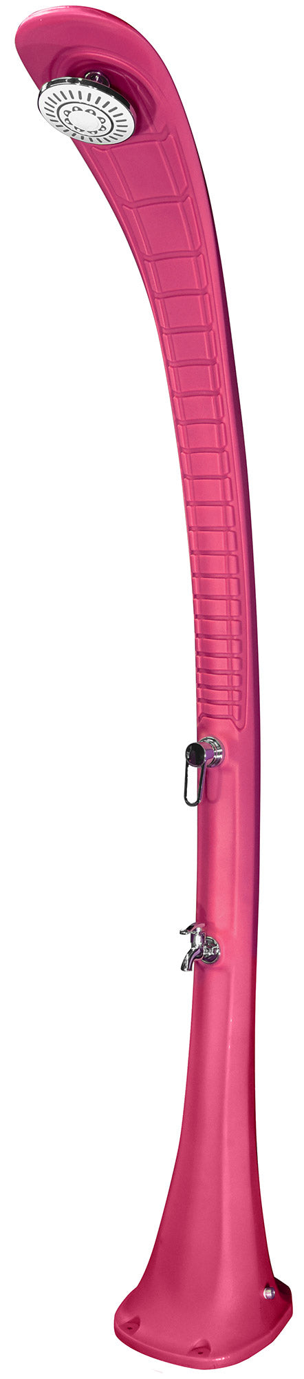 Douche Solaire de Jardin 32L Rose Mitigeur et Lave Pieds acquista