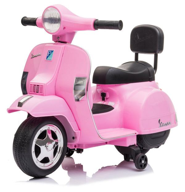 sconto Piaggio Mini Vespa PX150 Électrique 6V pour Enfants Rose