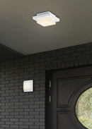 Applique da Esterno a LED in Pressofusione di alluminio Bianco