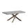 Tavolo Allungabile 120/224x90x77 cm Volantis Premium Cemento
