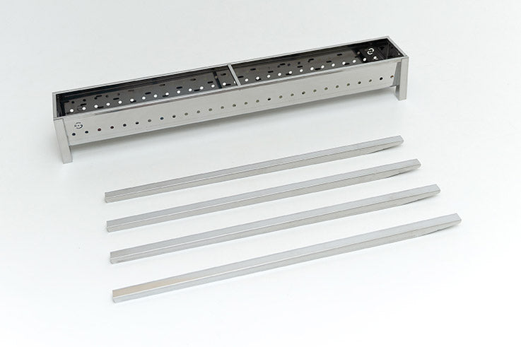 Cuoci Arrosticini a Carbone 100 cm Lisa Luxury Milano 100