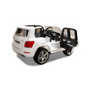 Macchina Elettrica per Bambini 12V 2 Posti con Licenza Mercedes GLK Bianco