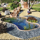Laghetto Artificiale Roccia da Giardino 350x220x60 cm 1800 Litri