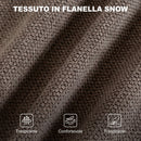 Poltrona Alzapersona Elettrica Reclinabile 90x94x104 cm con Massaggio e Riscaldamento in Tessuto Marrone Chiaro      