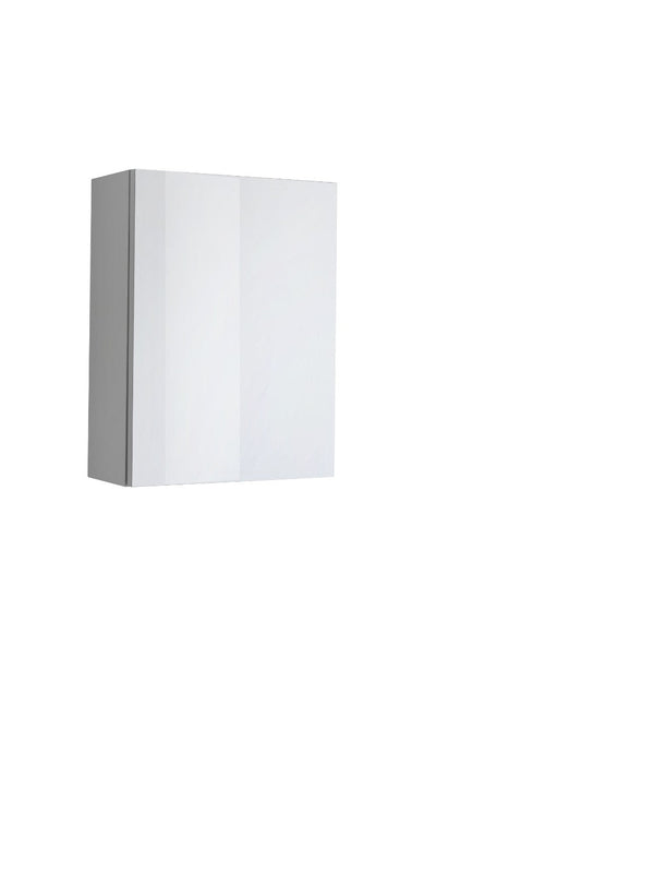 acquista Meuble de Salle de Bain Suspendu en Mélamine 35x18x47,5cm TFT Bali Blanc