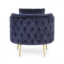 Poltrona 83x77x79,5h cm Tenbury Blu 