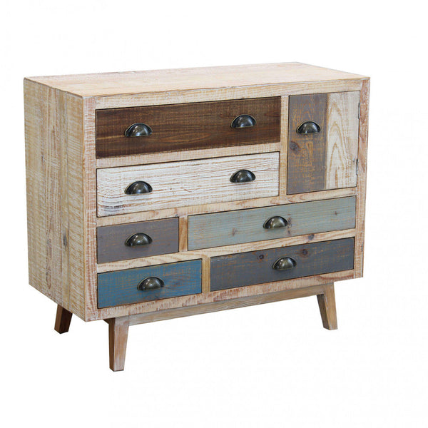 prezzo Armoire Damon 90x40x75 h cm en bois multicolore