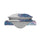 Housse de couette double avec impression sur le sac et taies d'oreiller Kio601