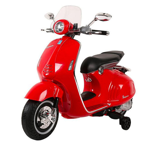 Piaggio Vespa 946 Elettrica 12V per Bambini Rossa prezzo