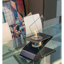 Camino a Bioetanolo da Tavolo 45x38 cm Karlsen Imperia Nero