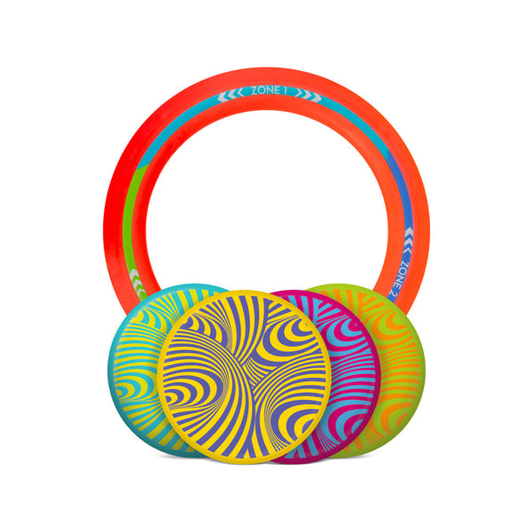 Jeu hybride extérieur entre pétanque et disc golf pour enfants et adultes Waboba Backnine online