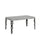 Tavolo Allungabile 160-264x90x77 cm Karamay Cemento