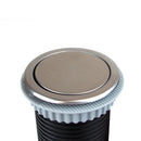 Multipresa a Torretta 2 Prese 2 USB a Scomparsa da Scrivania in Acciaio e Plastica Emuca