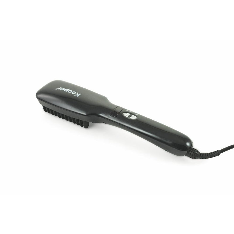 Spazzola Elettrica Lisciante 50W Kooper Seta Ionic Nero