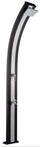 Douche Solaire de Jardin 30L Anthracite/Aluminium Mitigeur et Lave Pieds