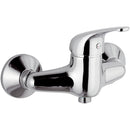 Rubinetto Miscelatore Monocomando Doccia Esterno in Ottone Mariani Epic Cromato