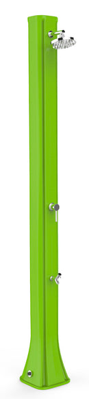 Doccia Solare da Giardino 40L Miscelatore e Lavapiedi Arkema Big Happy Five Verde