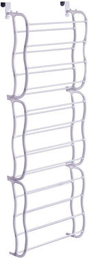 Scarpiera 36 paia di scarpe modulare per porta e parete