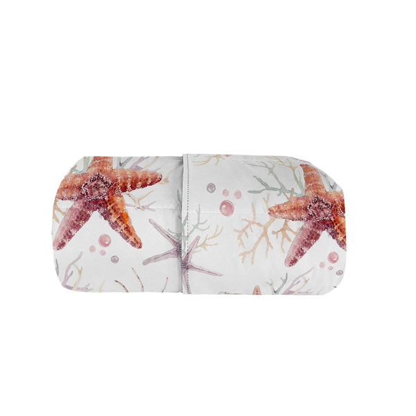 Trapuntino Estivo in Microfibra 100 gr con Stampa Starfish Basic Varie Misure sconto