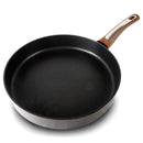 Padella Ø 28 cm Antiaderente Induzione Silex Elegance Wood Nero