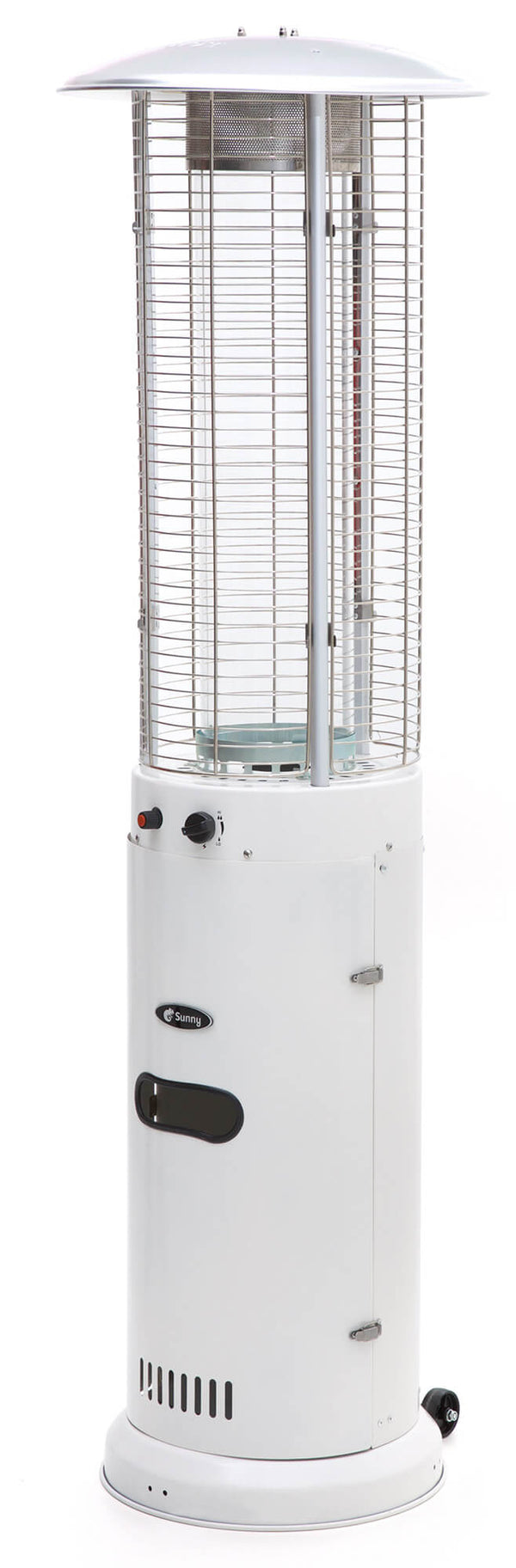 prezzo Réchaud extérieur à bouteille de gaz GPL 13,5kW S70-08 Blanc mat