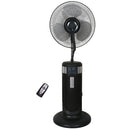 Ventilatore a Piantana 40Cm con Nebulizzatore Ad Acqua + Telecomando