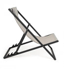 Set 4 Sdraio Pieghevoli Taylor Grigio Scuro Taylor Grigio Scuro 