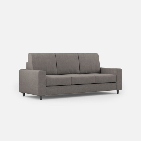Divano 3 Posti 208x85x85 cm Sakar in Tessuto Grigio online