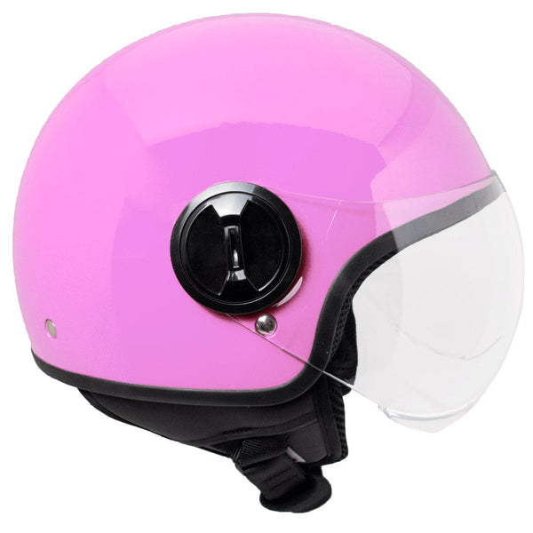 Visière en forme de casque de scooter Demi-Jet Ska-P 1 WH Wolli Glicine Différentes tailles acquista
