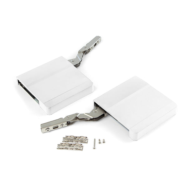 Bras pour portes battantes Forza 1800 - 3500 Acier Plastique Blanc et Technoplastique Emuca online