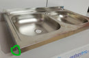 Lavello 80x50 cm 50 series Seconda Scelta