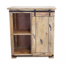 Mobile Winston 90x45x100 h cm in Legno Marrone