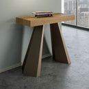 Consolle Allungabile in Legno e Ferro H77x40x90/300cm Diamante Premium Abete Tinto Orso Fol