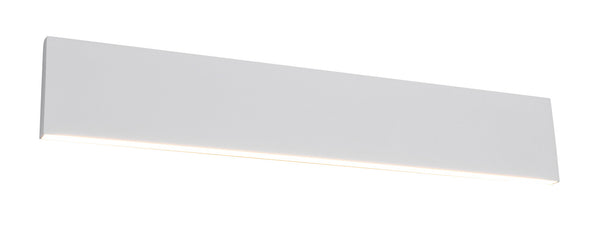 Applique da Interno a LED in Metallo Bianco Opaco sconto
