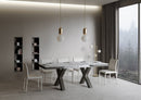 Tavolo Allungabile 120-224x90x80 cm Traffic Evolution Marmo
