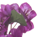 Set 8 Fiori Artificiali di Bougainvillea Altezza 80 cm Viola