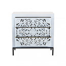 Mobile Duke 80x40x80 h cm in Legno Marrone