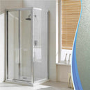 Box Doccia 1 Anta A Libro In Cristallo H198 Fosterberg Fyn Duo