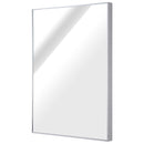 Specchio da Bagno 60x80 cm Silver 