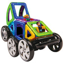 Costruzioni Magnetiche 3D Gioco Calamitato 52 Pezzi Magformers Auto Radiocomandata
