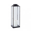 Lanterna Mollie Grande 18x18x58 h cm in Acciaio Antracite