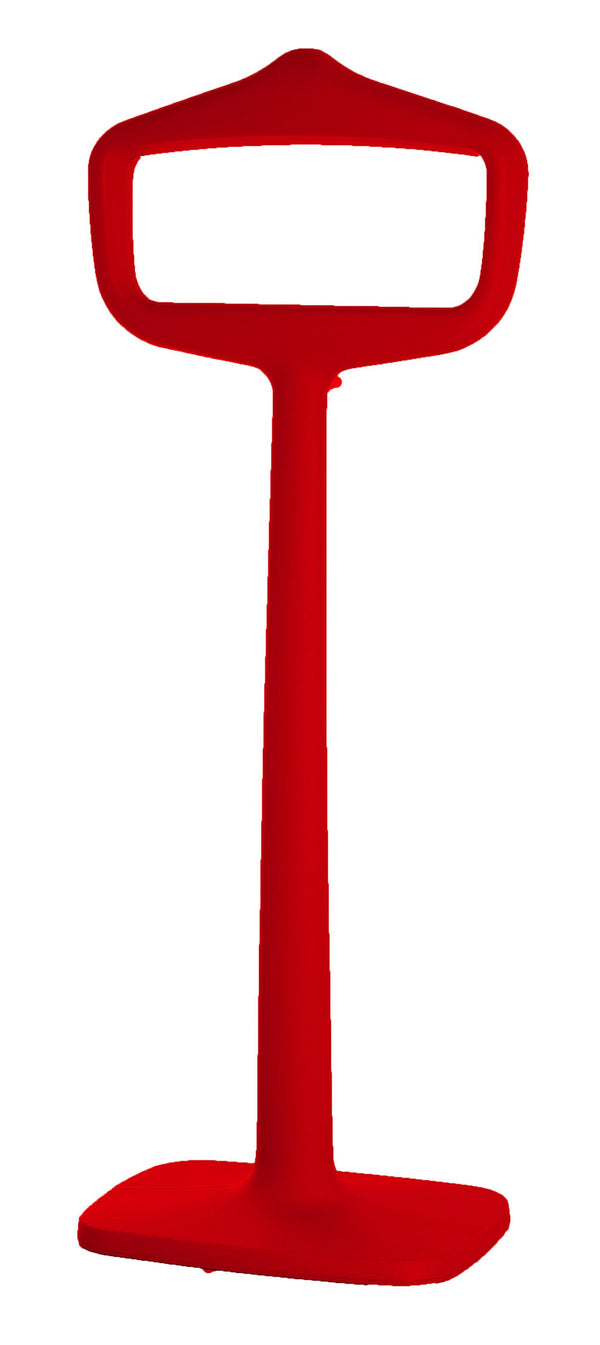 Appendiabiti Porta Abiti da Esterno 48x117 cm in Resina Arkema Bobo Ruby sconto