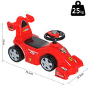 Macchina Cavalcabile per Bambini Auto da Corsa Rossa 