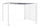 Pergola da Giardino 3x3,6xh2,1m Noah Bianca