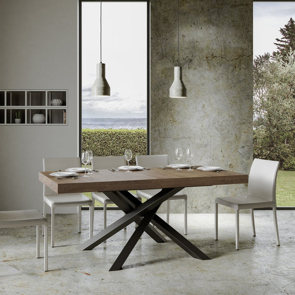 online Tavolo 160x90x77 cm Volantis Fix Noce